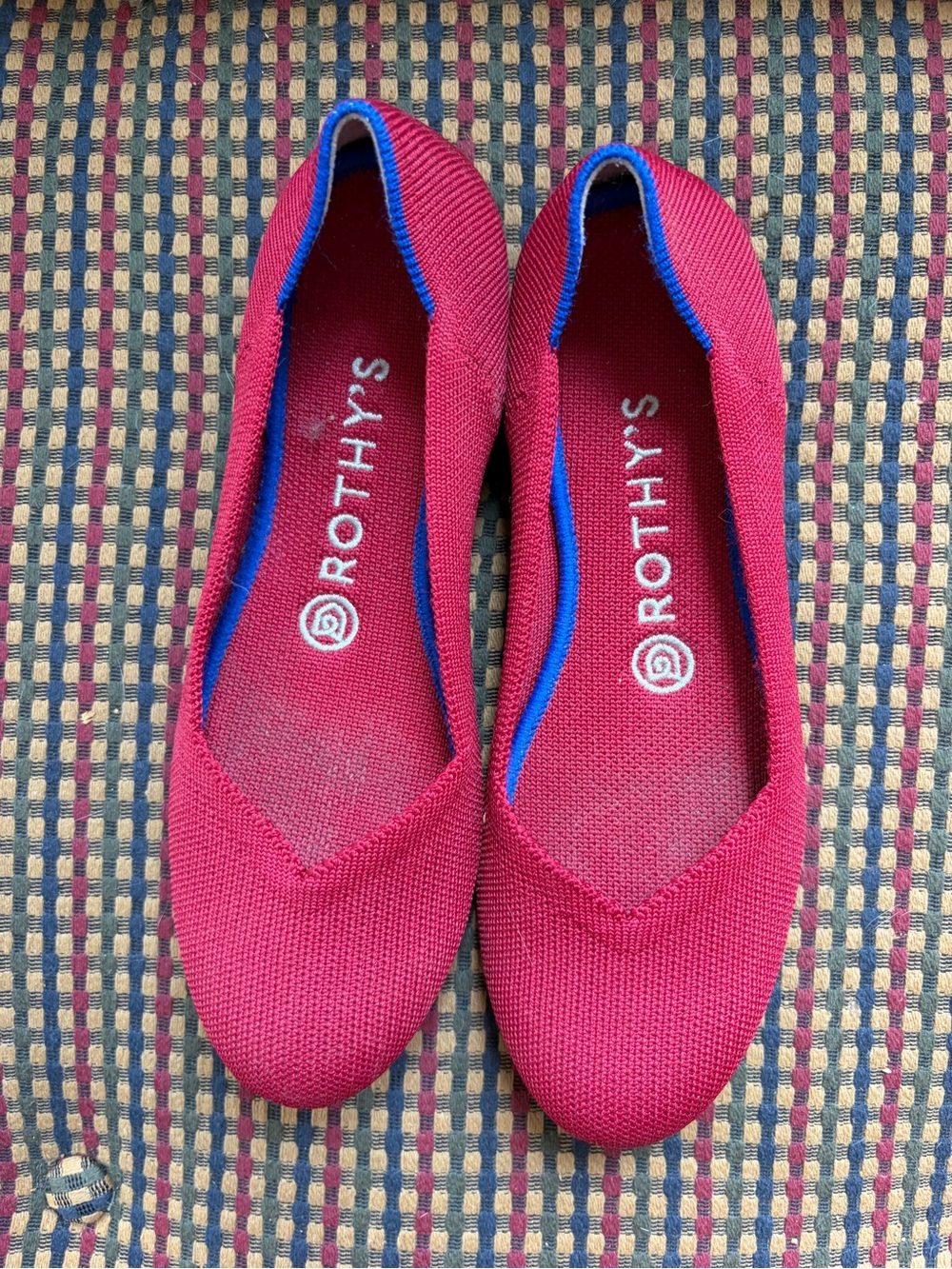 Rothy's Rounded Almond Toe Flats - Picture 3 of 8